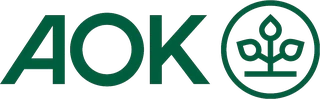 AOK Krankenkasse Logo